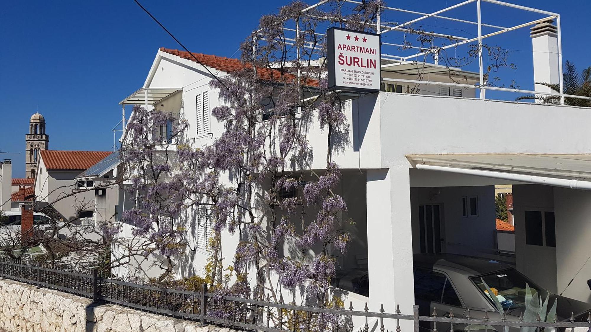 Apartmani Surlin フヴァル エクステリア 写真